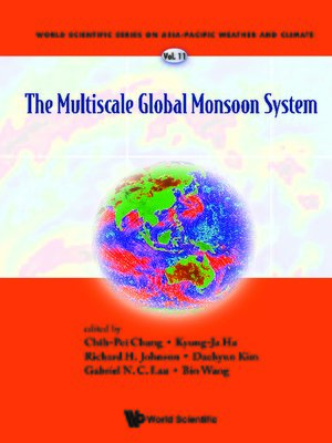 cover image of The Multiscale Global Monsoon System